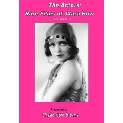 Free to Love (1925) starring Clara Bow on DVD on DVD