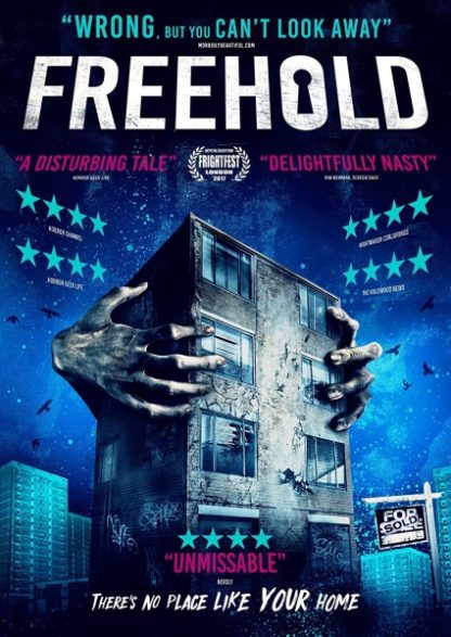 Freehold (2017) starring Mandeep Dhillon on DVD