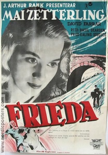 Frieda (1947) with English Subtitles on DVD on DVD