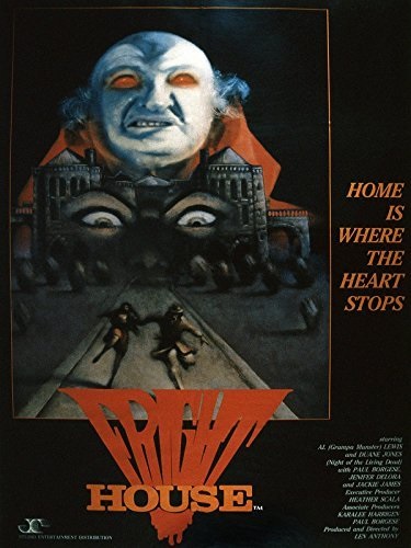 Fright House (1989) starring Al Lewis on DVD on DVD
