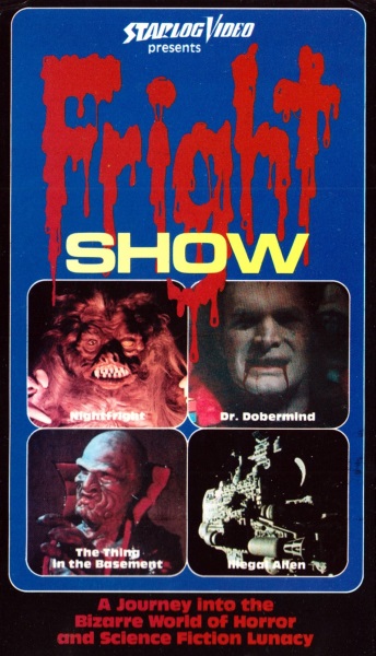 Fright Show (1985) starring Eddie Brill on DVD on DVD