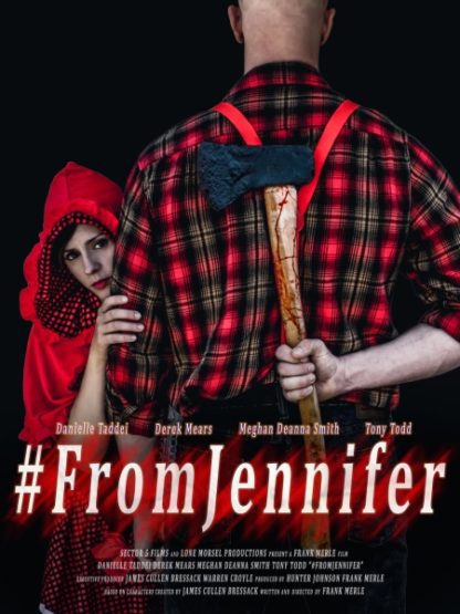 From Jennifer (2017) starring Tony Todd on DVD