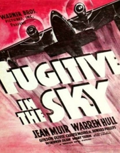 Fugitive in the Sky (1936) starring Jean Muir on DVD on DVD