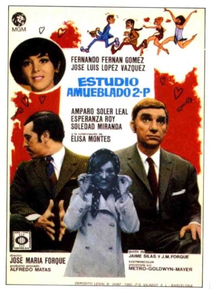 Furnished Studio 2.P. (1969) with English Subtitles on DVD on DVD