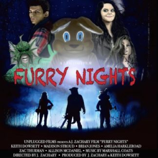 Furry Nights (2016) starring Keith Dowsett on DVD