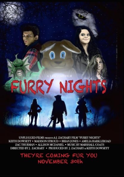 Furry Nights (2016) starring Keith Dowsett on DVD