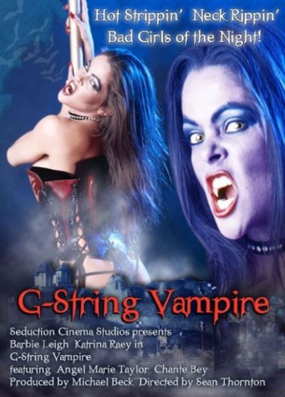 G String Vampire (2005) starring Chante Bey on DVD