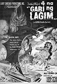 Gabi ng lagim (1960) with English Subtitles on DVD