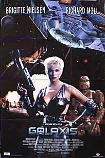 Galaxis (1995) starring Brigitte Nielsen on DVD on DVD