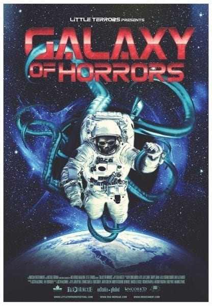 Galaxy of Horrors (2017) with English Subtitles on DVD DVD Galaxy of Horrors (2017) with English Subtitles on DVD