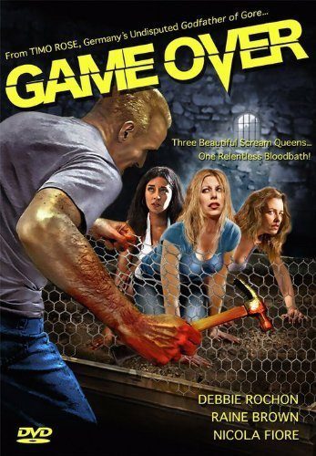 Game Over (2009) starring Debbie Rochon on DVD DVD Game Over (2009) starring Debbie Rochon on DVD