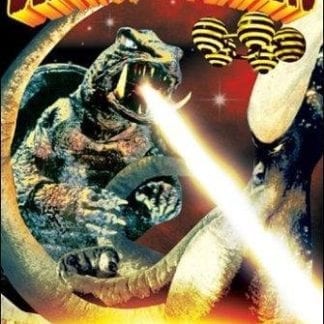 Gamera vs. Viras (1968) with English Subtitles on DVD