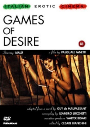Games of Desire (1991) with English Subtitles on DVD on DVD