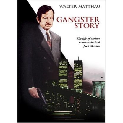 Gangster Story (1959) starring Walter Matthau on DVD on DVD