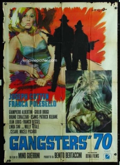 Gangsters '70 (1968) with English Subtitles on DVD on DVD