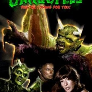 Gargoyles (1972) starring Cornel Wilde on DVD
