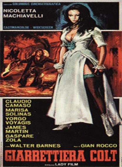 Garter Colt (1968) with English Subtitles on DVD on DVD