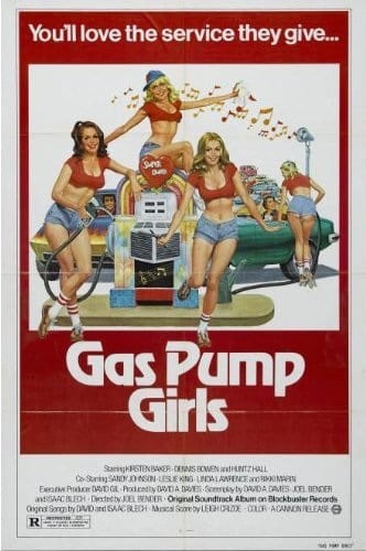 Gas Pump Girls (1979) starring Kirsten Baker on DVD on DVD