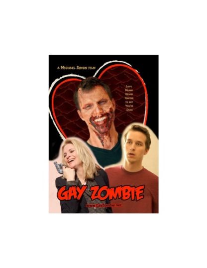 Gay Zombie (2007) starring Brad Bilanin on DVD on DVD