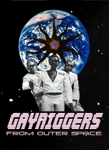 Gayniggers from Outer Space (1992) starring Coco C.P. Dalbert on DVD on DVD