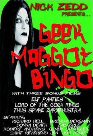 Geek Maggot Bingo or The Freak from Suckweasel Mountain (1983) starring Robert Andrews on DVD on DVD