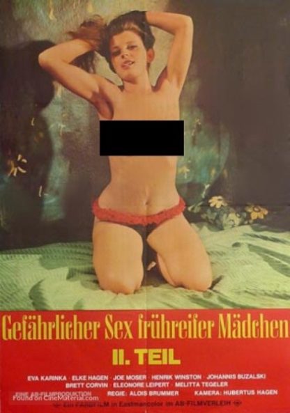 Gefährlicher Sex frühreifer Mädchen 2: Höllisch heiße Mädchen (1972) with English Subtitles on DVD on DVD