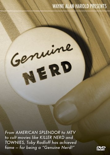 Genuine Nerd (2006) starring Toby Radloff on DVD on DVD