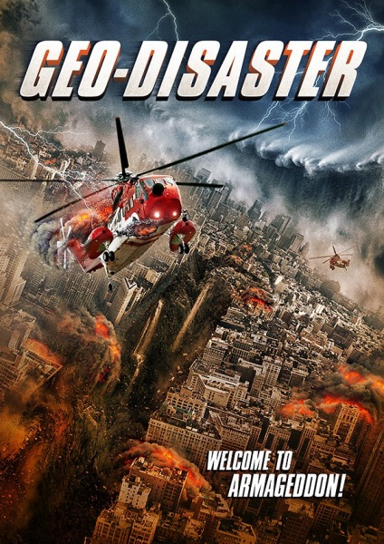Geo-Disaster (2017) starring Matthew Pohlkamp on DVD on DVD