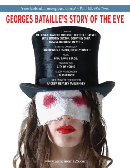 Georges Bataille's Story of the Eye (2003) starring Melissa Elizabeth Forgione on DVD on DVD
