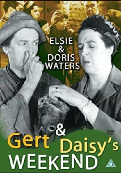 Gert and Daisy's Weekend (1942) starring Elsie Waters on DVD DVD Gert and Daisy's Weekend (1942) starring Elsie Waters on DVD