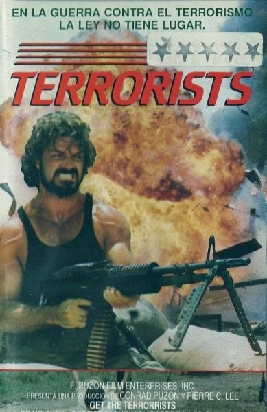 Get the Terrorists (1987) starring Craig Alan on DVD DVD Get the Terrorists (1987) starring Craig Alan on DVD