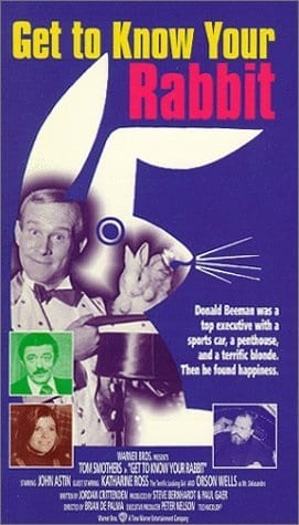 Get to Know Your Rabbit (1972) starring Tom Smothers on DVD on DVD