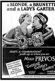 Getting Gertie's Garter (1927) with English Subtitles on DVD on DVD