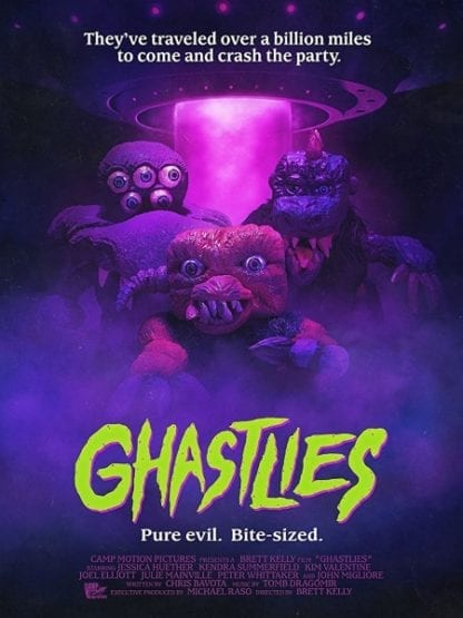 Ghastlies (2016) starring Kim Valentine on DVD