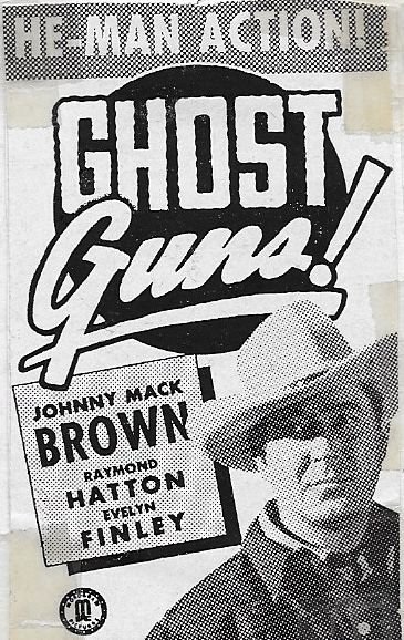 Ghost Guns (1944) starring Johnny Mack Brown on DVD on DVD
