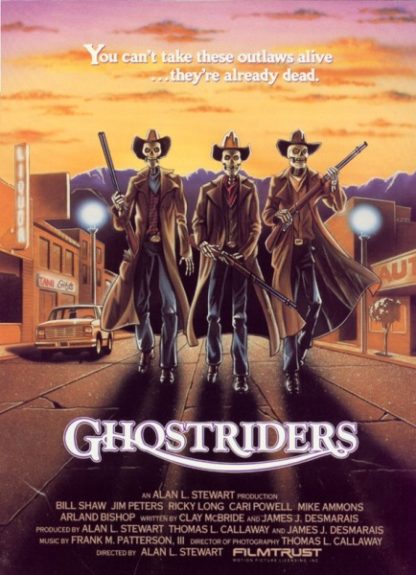 Ghost Riders (1987) starring Bill Shaw on DVD on DVD