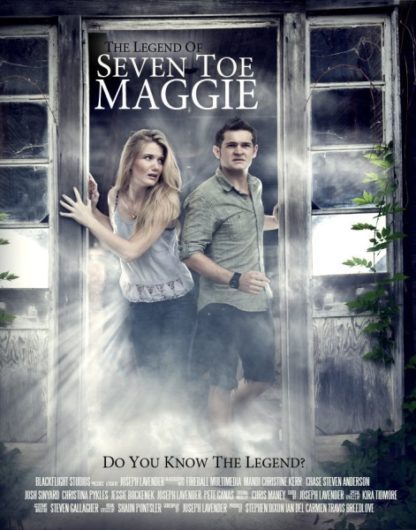 Ghost Witch (2015) starring Chase Steven Anderson on DVD