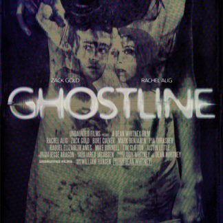 Ghostline (2015) starring Rachel Alig on DVD