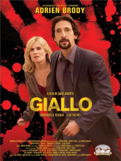 Giallo (2009) with English Subtitles on DVD on DVD