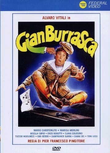 Gian Burrasca (1983) with English Subtitles on DVD on DVD