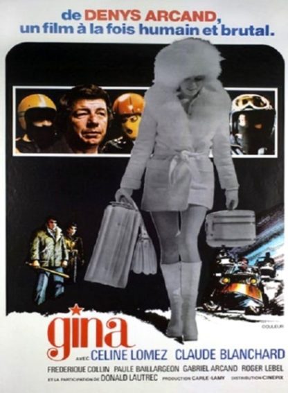 Gina (1975) with English Subtitles on DVD