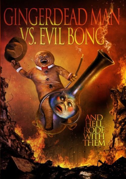 Gingerdead Man Vs. Evil Bong (2013) starring John Patrick Jordan on DVD DVD Gingerdead Man Vs. Evil Bong (2013) starring John Patrick Jordan on DVD