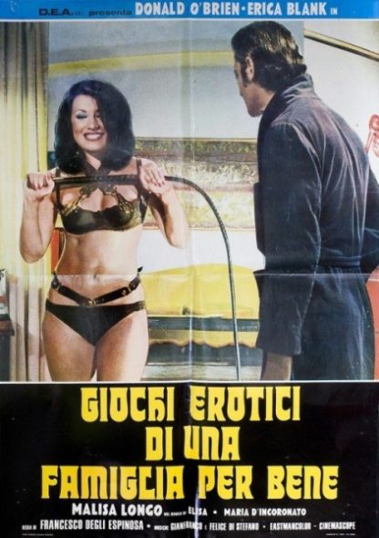 Giochi erotici di una famiglia per bene (1975) with English Subtitles on DVD