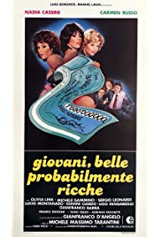 Giovani, belle... probabilmente ricche (1982) with English Subtitles on DVD on DVD
