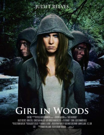 Girl in Woods (2016) starring Charisma Carpenter on DVD