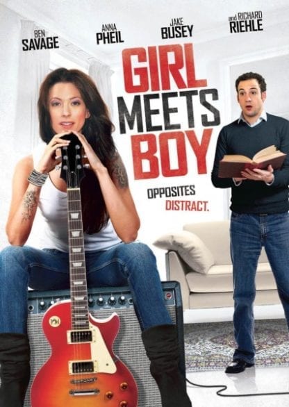 Girl Meets Boy (2013) starring Ben Savage on DVD on DVD
