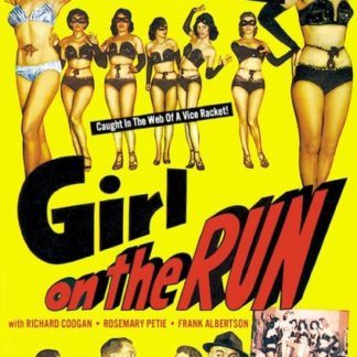 Girl on the Run (1953) starring Richard Coogan on DVD