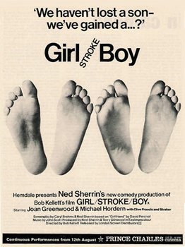 Girl Stroke Boy (1973) starring Joan Greenwood on DVD on DVD