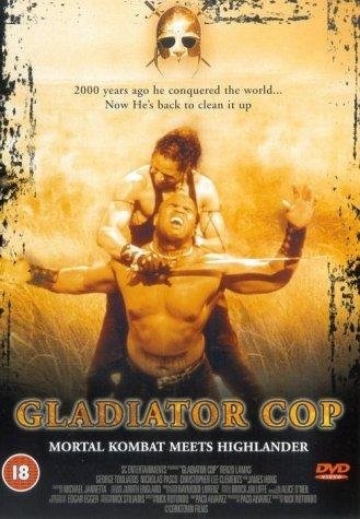 Gladiator Cop (1995) starring Frank Anderson on DVD on DVD