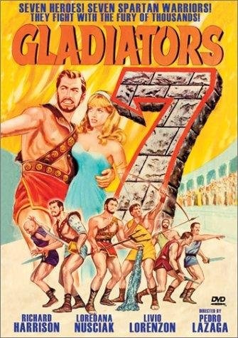 Gladiators 7 (1962) with English Subtitles on DVD on DVD